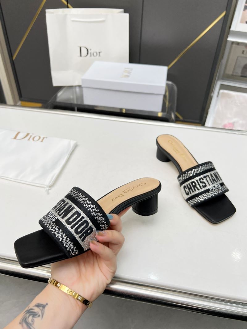 Christian Dior Slippers